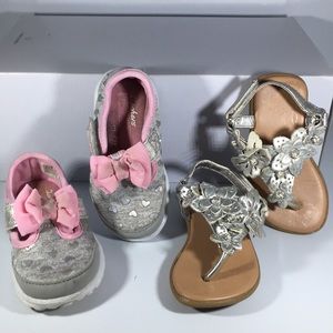 Nina Kid Sandals Sketchers Girl’s Sneakers(CS2016)